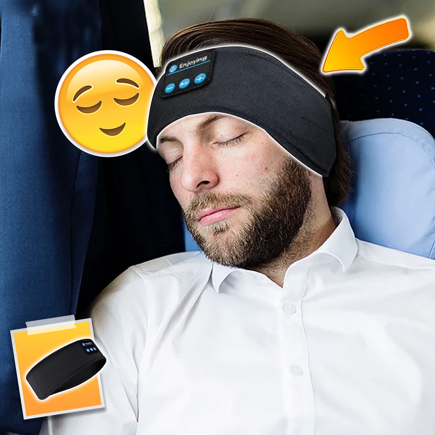 Bluetooth Headband