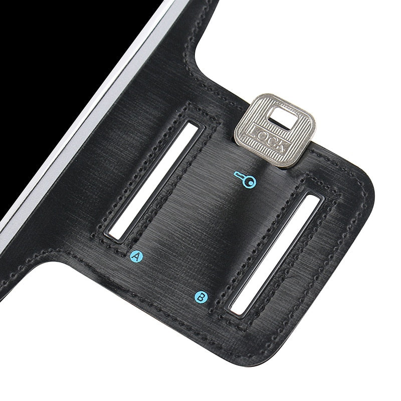 5-7 inch Outdoor Running Sports Phone Holder Armband Case