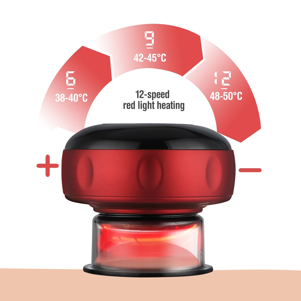 INTELLIGENT VACUUM CUPPING MASSAGE DEVICE