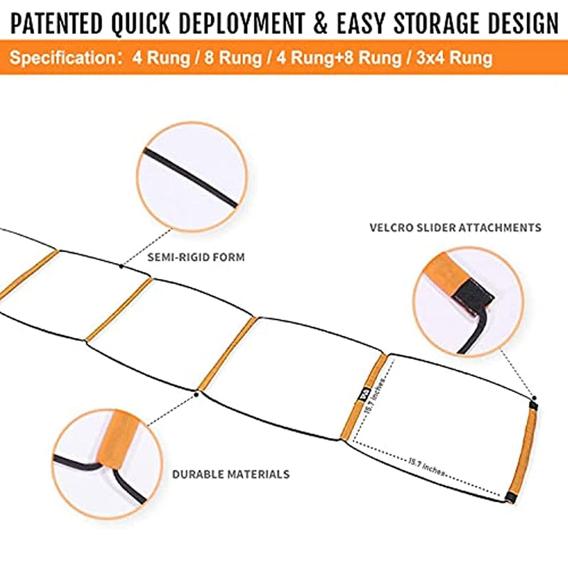 Multifunctional Agility Ladder