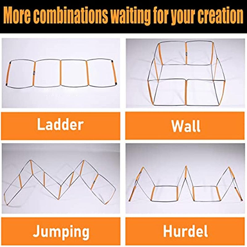Multifunctional Agility Ladder