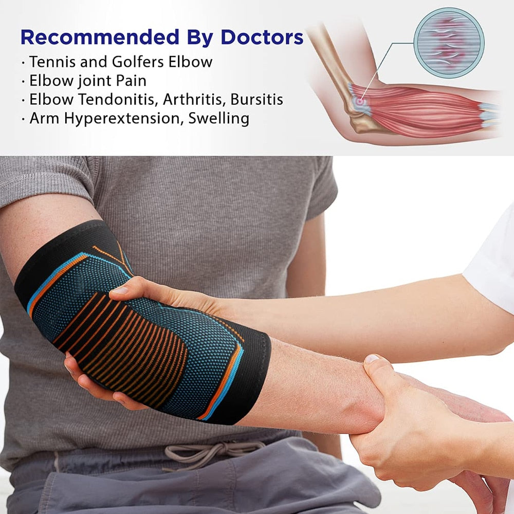 1Pcs Elbow Compression Brace