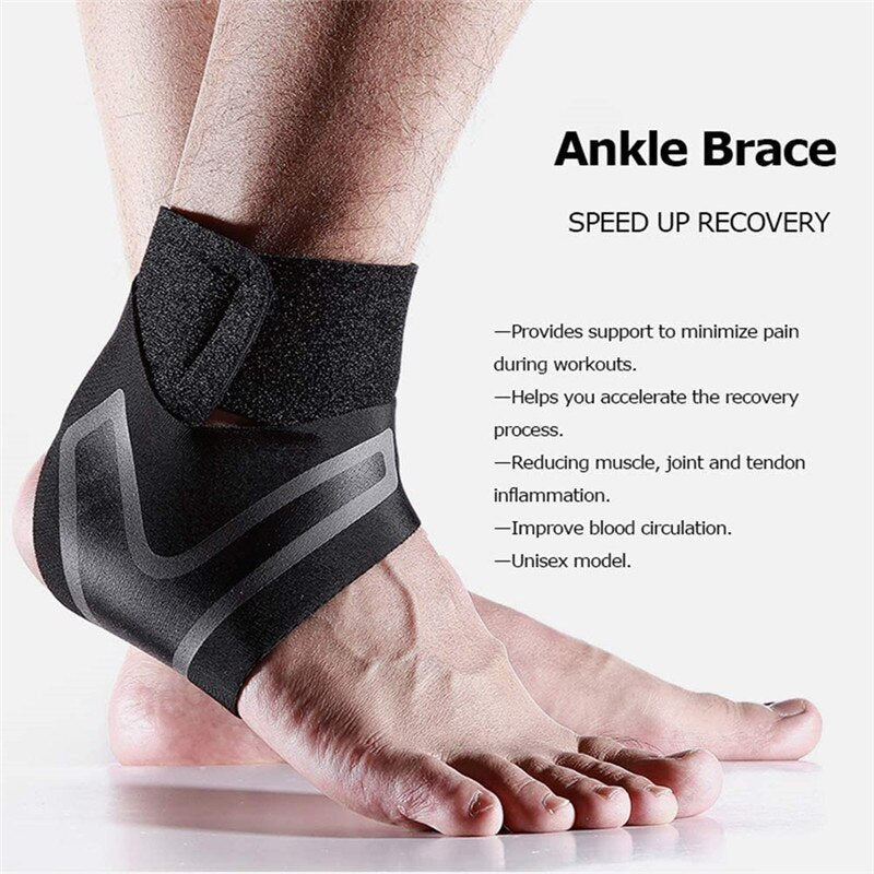Sports Compression Ankle Support Wrap