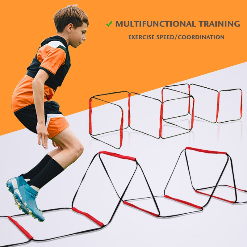 Multifunctional Agility Ladder