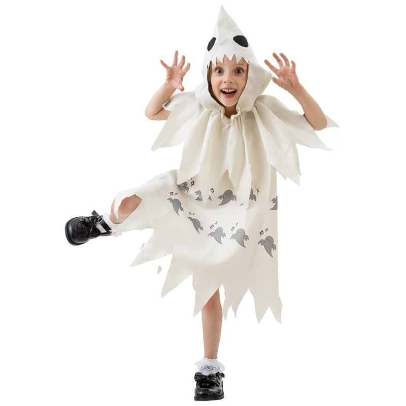 Black/White Ghost Costume