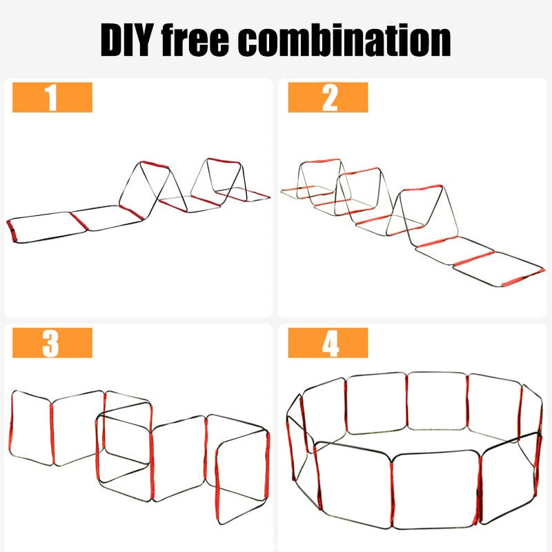 Multifunctional Agility Ladder