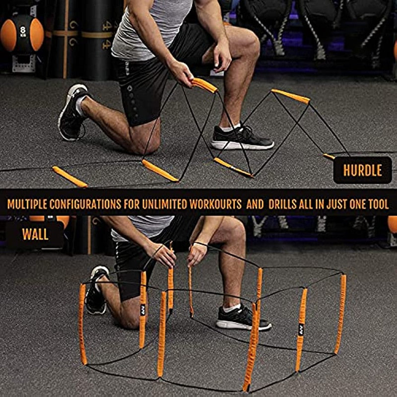 Multifunctional Agility Ladder