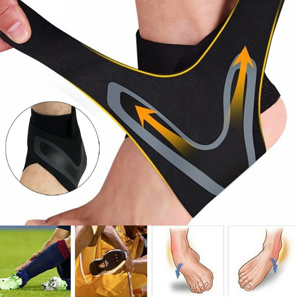 Sports Compression Ankle Support Wrap