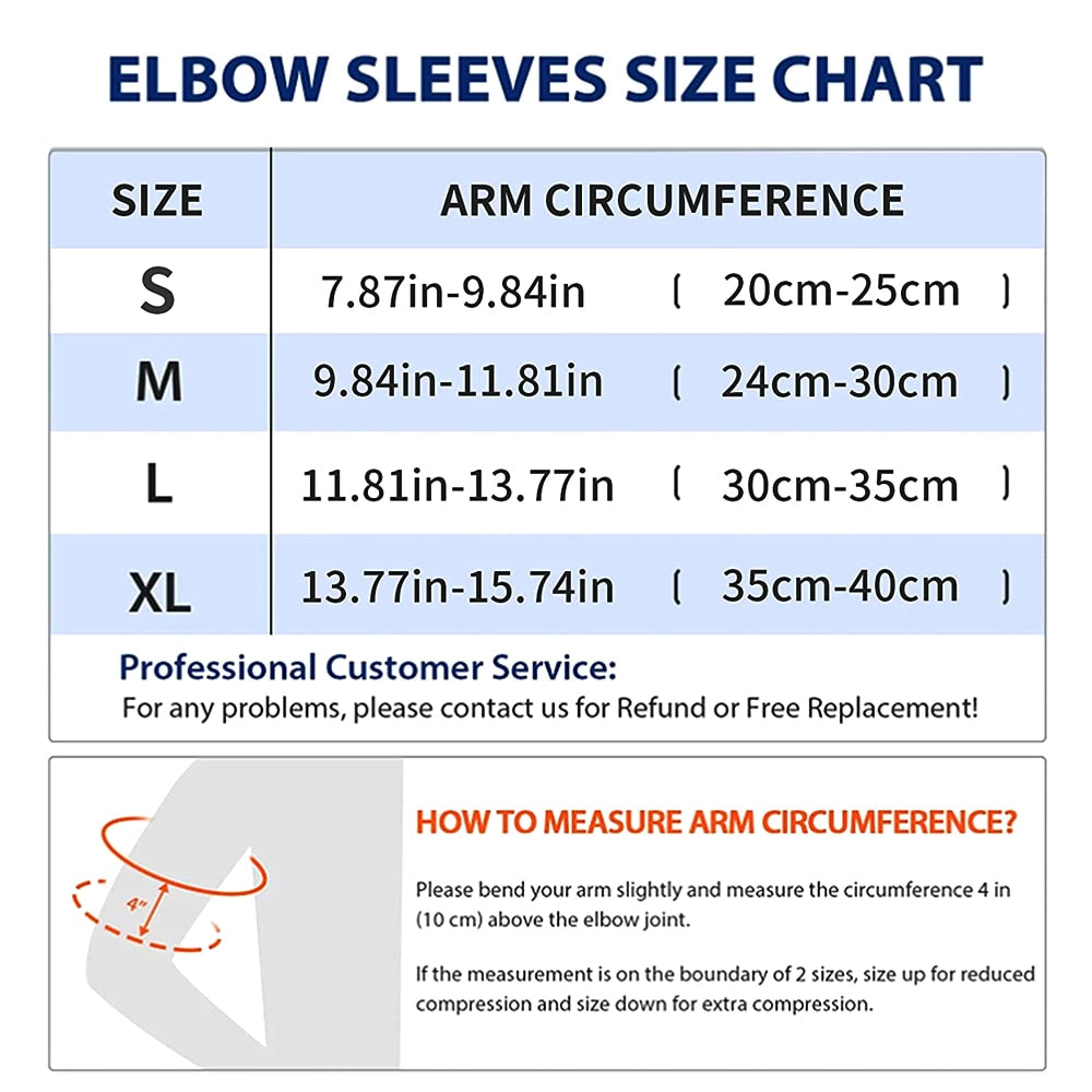 1Pcs Elbow Compression Brace