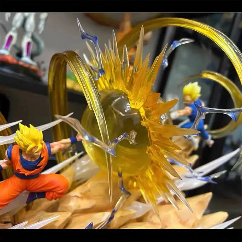 DRAGONBALL Z Goku Vs Vegeta Sky Top Light