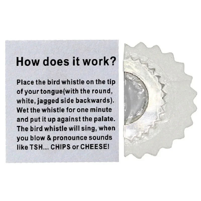 1Pc Original Bird Whistle