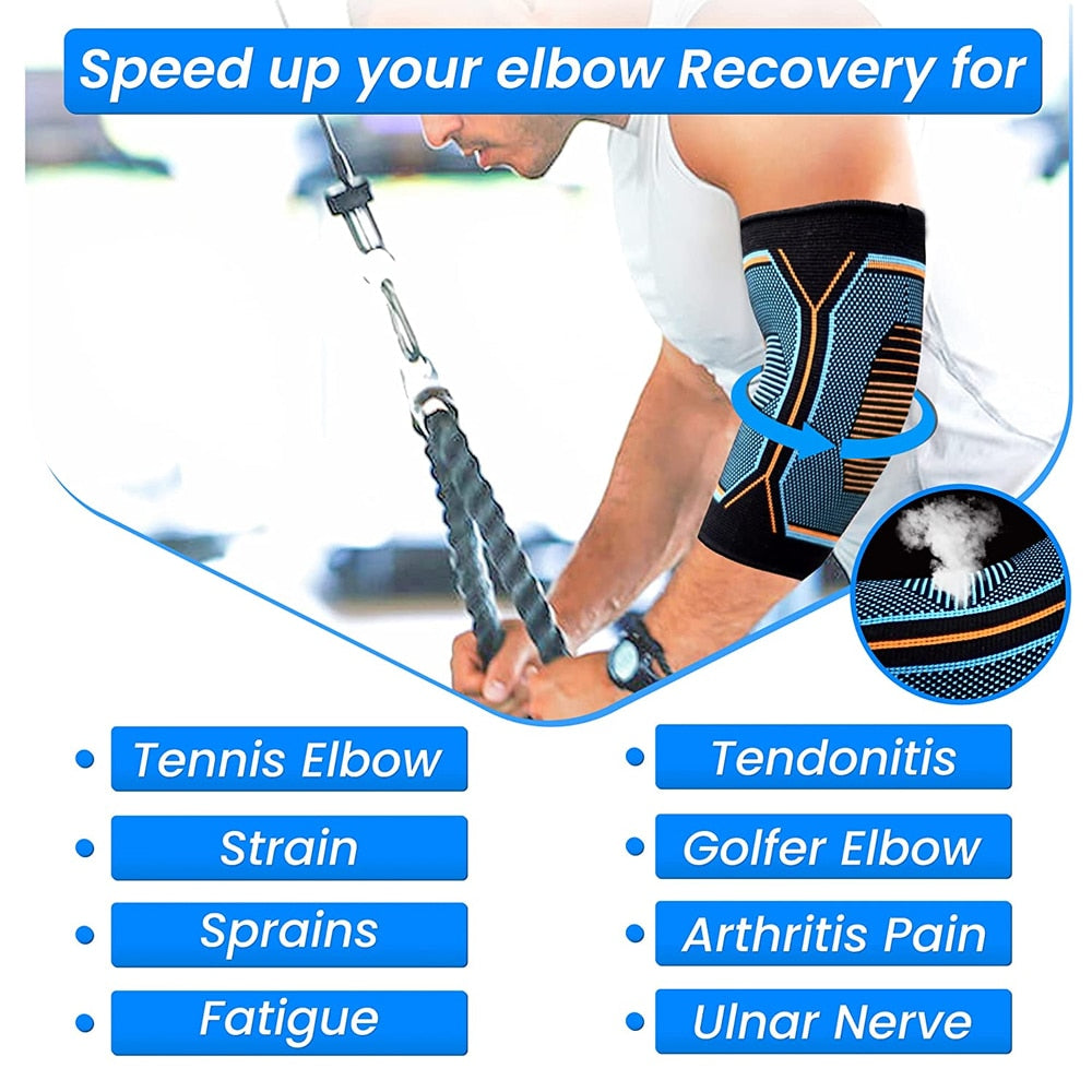 1Pcs Elbow Compression Brace