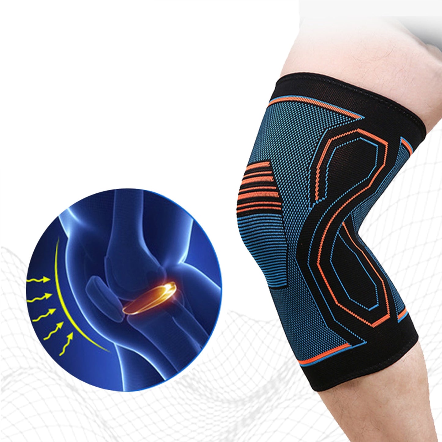 1PC Compression Knee Brace