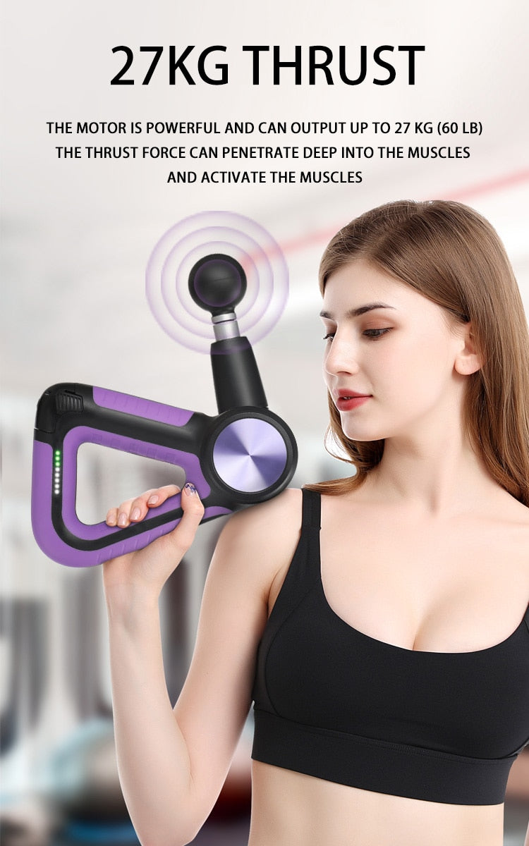 Massage Gun High Power Amplitude 16mm Percussion