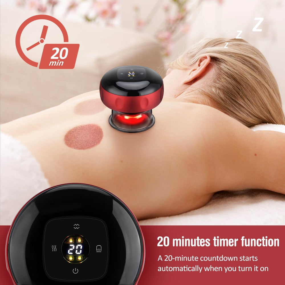 INTELLIGENT VACUUM CUPPING MASSAGE DEVICE