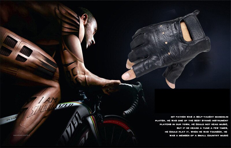 WarBLade High Quality Genuine Leather Gloves