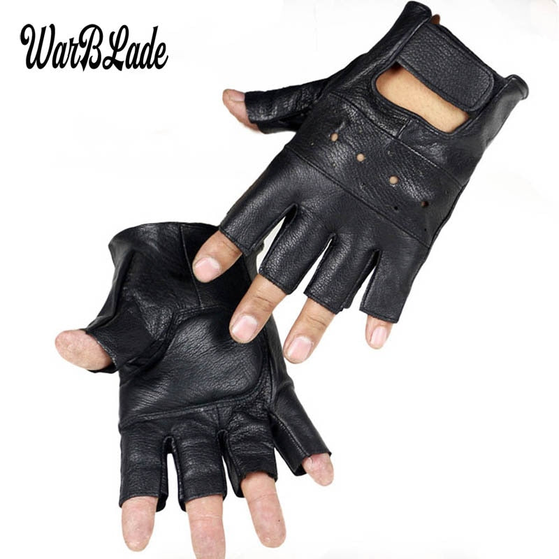 WarBLade High Quality Genuine Leather Gloves