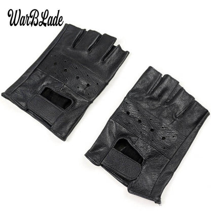 WarBLade High Quality Genuine Leather Gloves