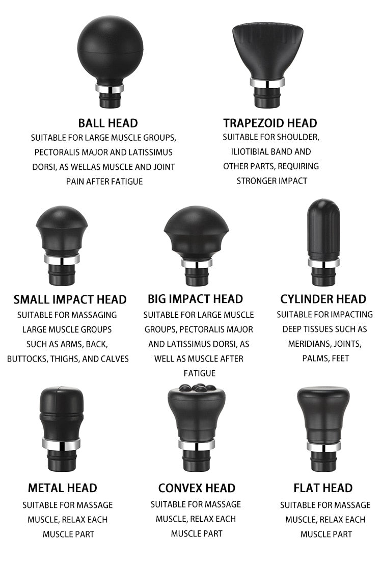 Massage Gun High Power Amplitude 16mm Percussion