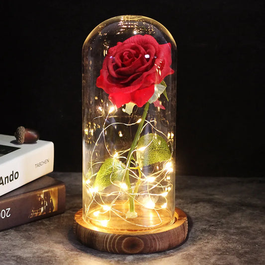 BEAUTY AND THE BEAST ETERNAL ROSE