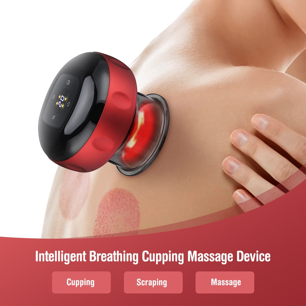 INTELLIGENT VACUUM CUPPING MASSAGE DEVICE