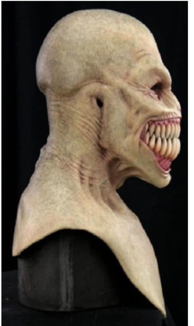 Horror Fangtooth Demon Mask