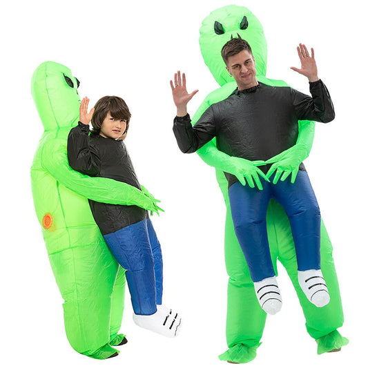 Alien Inflatable Costume