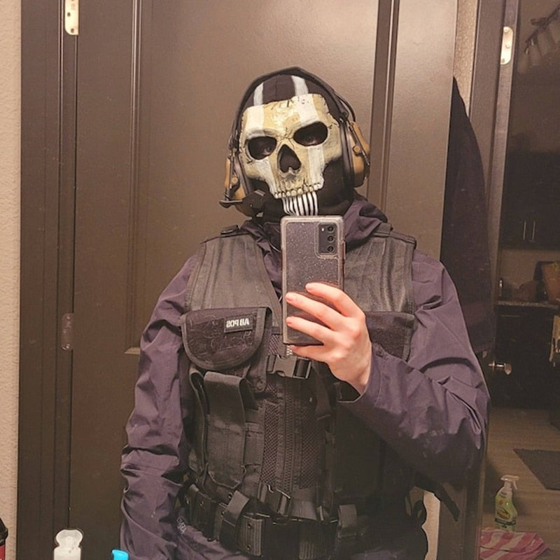 Ghost mask V2 COD