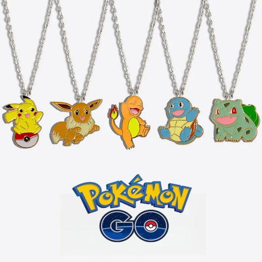 POKEMON NECKLACE ENAMEL