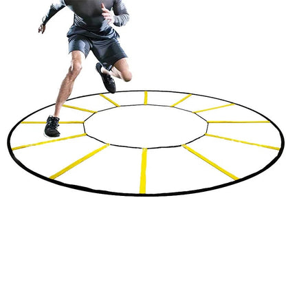 PORTABLE ROUND AGILITY SPEED LADDER