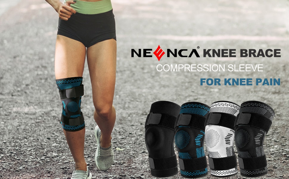 Gel Knee Support Compression Sleeve