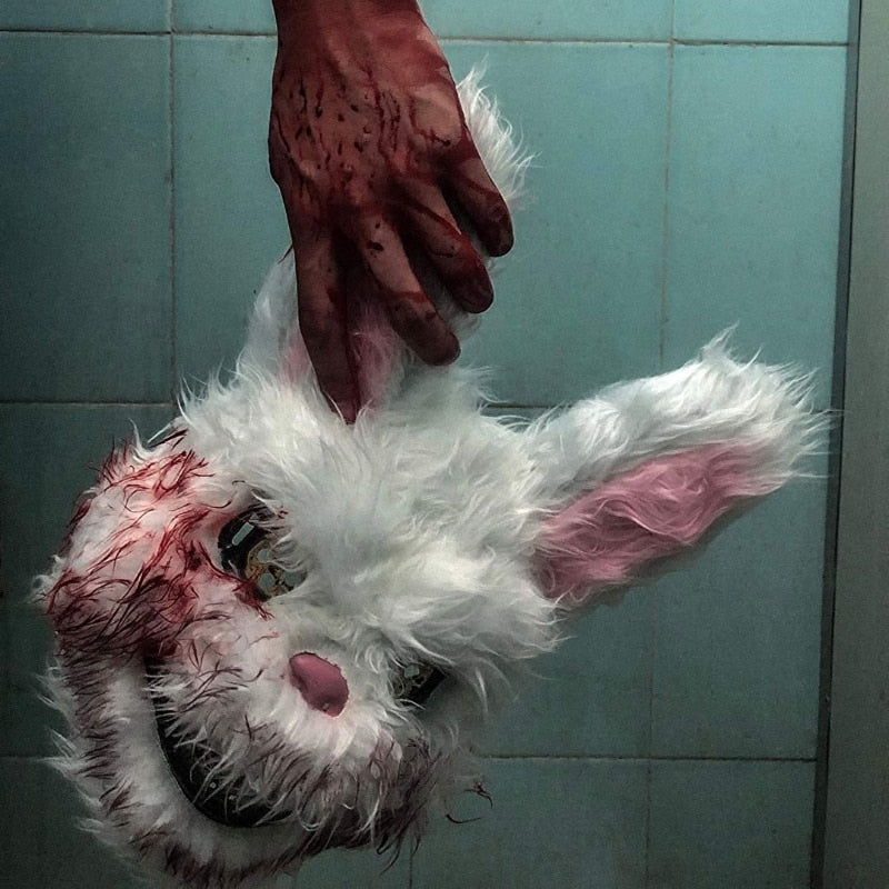 Bloody Head Rabbit/Bear Mask