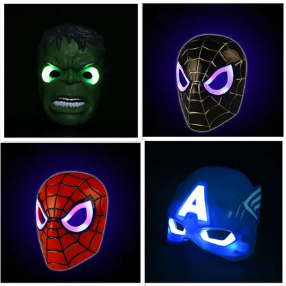 KIDS MARVEL LED MASK