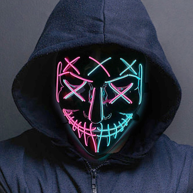 WIRELESS LED PURGE MASKS