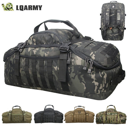 Tactical Waterproof Backpack 40L 60L 80L