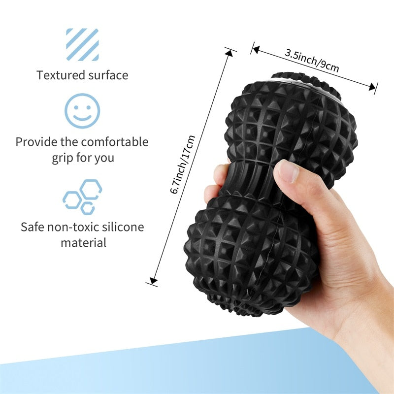 4 Speed Electric Massage Peanut Ball Rechargeable