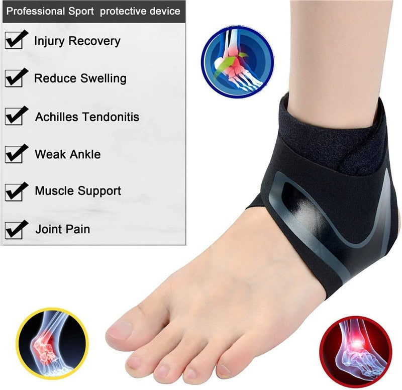 Sports Compression Ankle Support Wrap