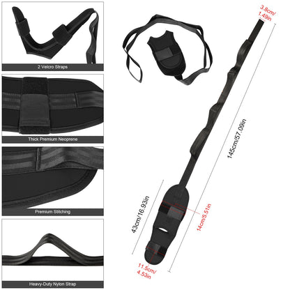 FASCIA STRETCHER Training And Exercise Belt