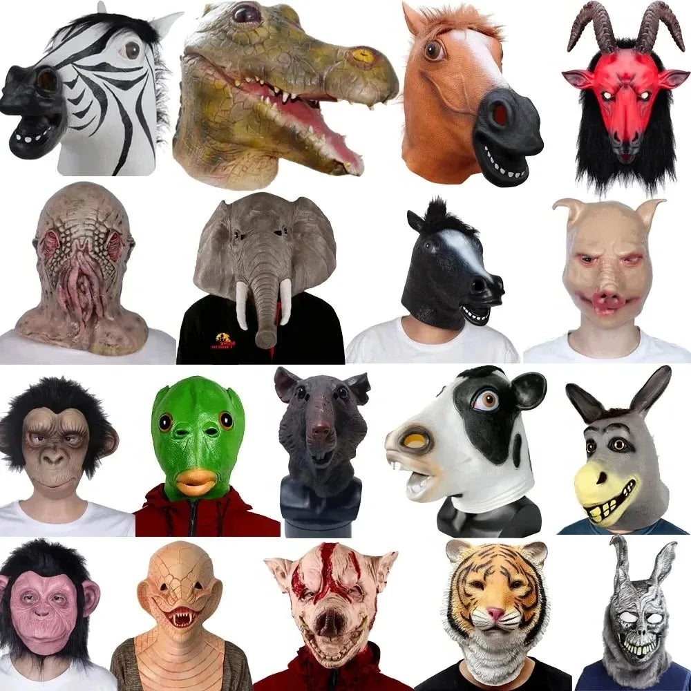 Animal Head Mask