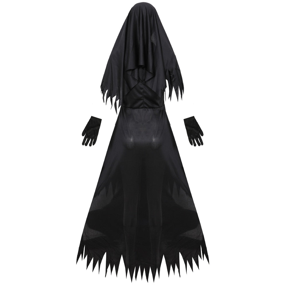 Halloween Women's Nun Costume