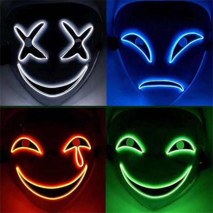 LED THEATER MASK (WIRED)