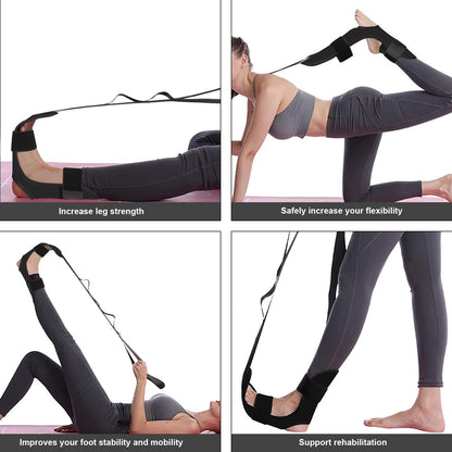 FASCIA STRETCHER Training And Exercise Belt