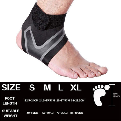 Sports Compression Ankle Support Wrap