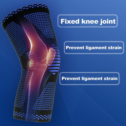 Gel Knee Support Compression Sleeve