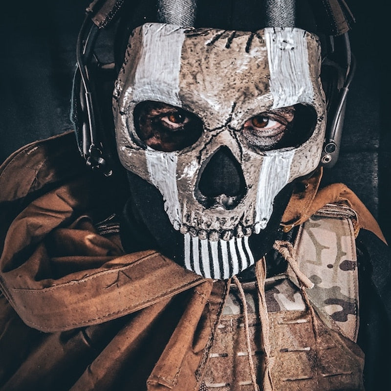 Ghost mask V2 COD