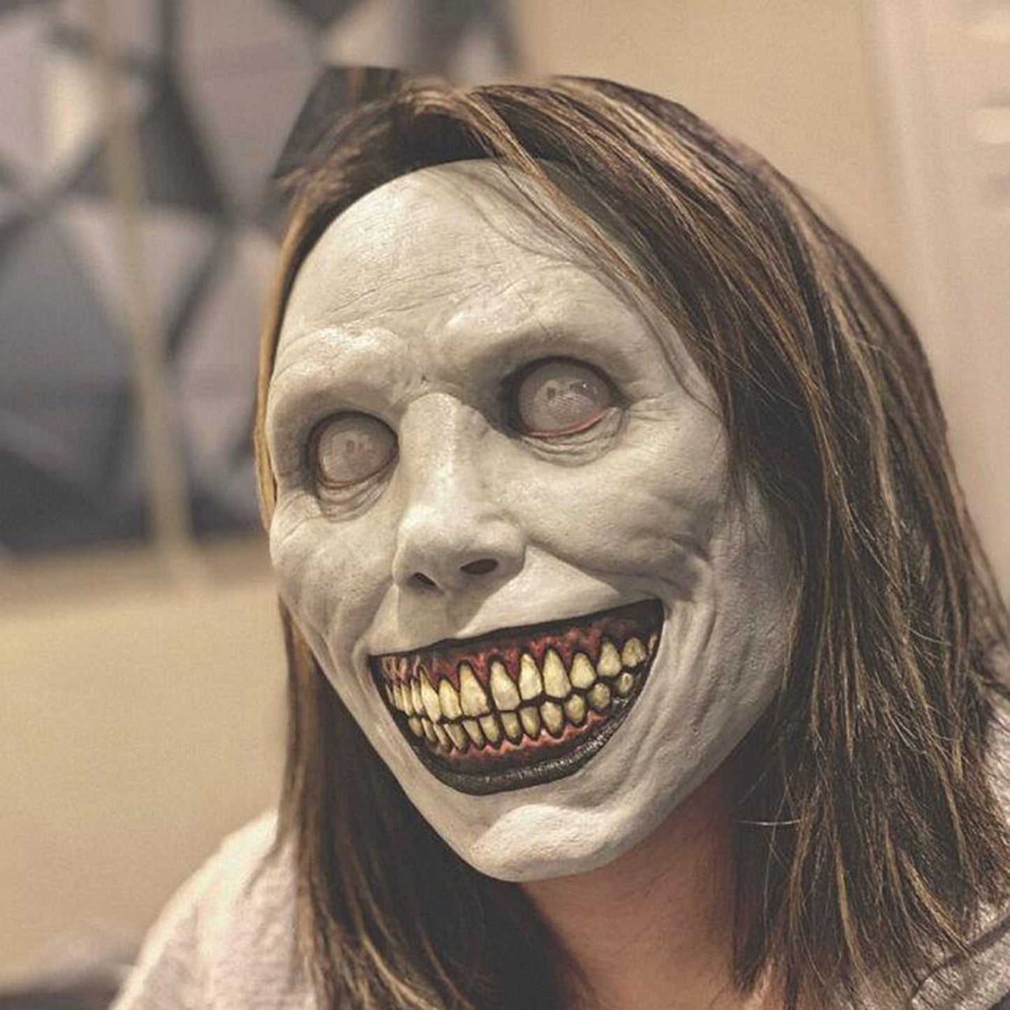 Smiling Demons Horror Face Masks