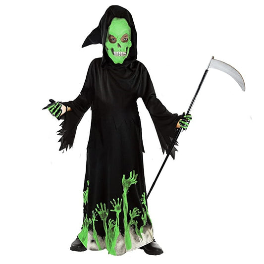 Children's Glow in the Dark Grim Reaper Costume