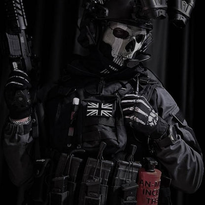 Ghost mask V2 COD