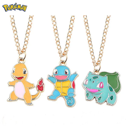 POKEMON NECKLACE ENAMEL