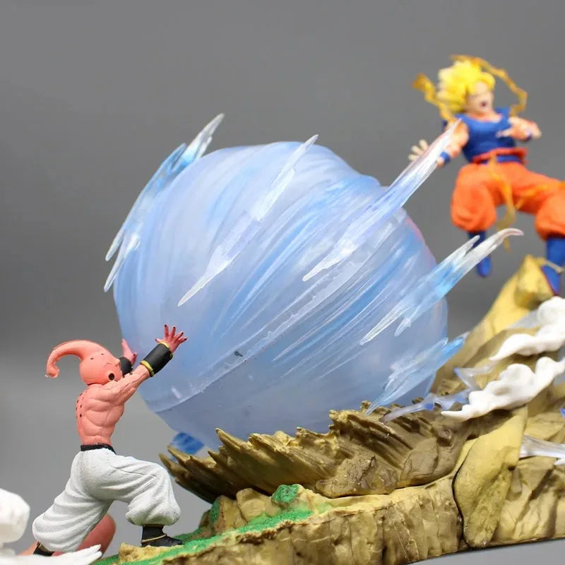 DRAGONBALL Z Majin Buu Vs Son Goku Light